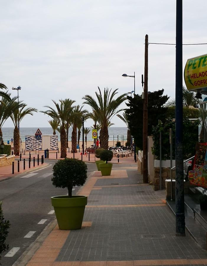 Apartamentos "Mariposa" Benidorm Dış mekan fotoğraf